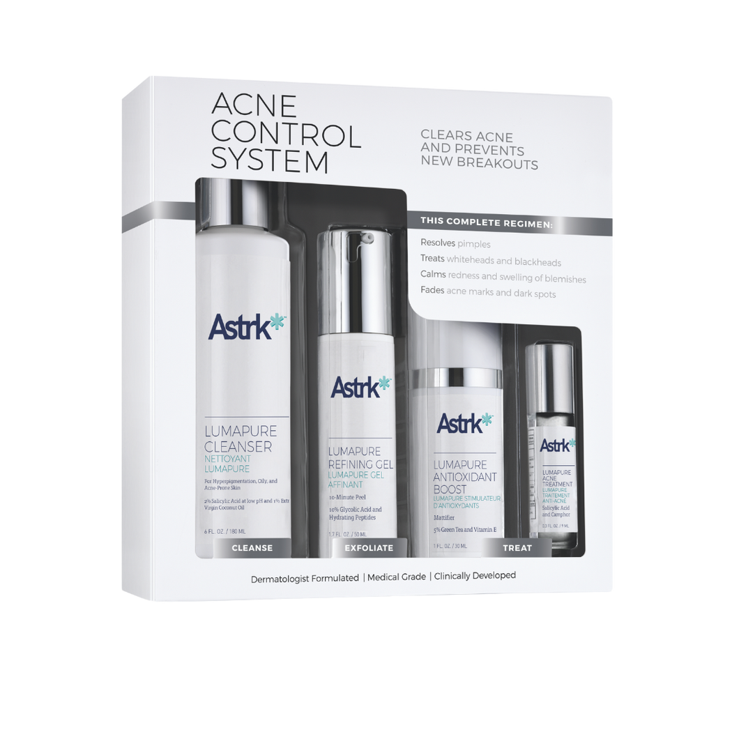 ACNE CONTROL SYSTEM