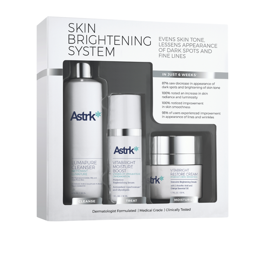 SKIN BRIGHTENING SYSTEM